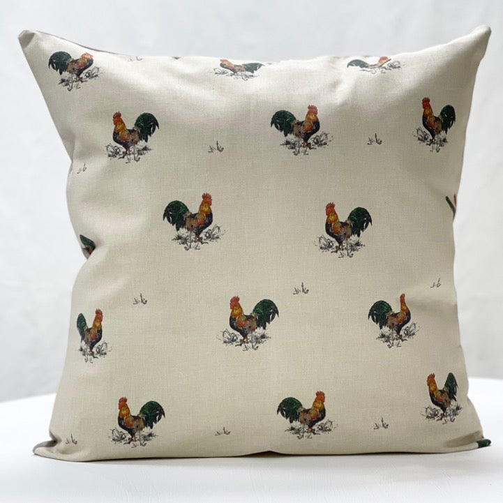 Rooster hotsell pillow covers