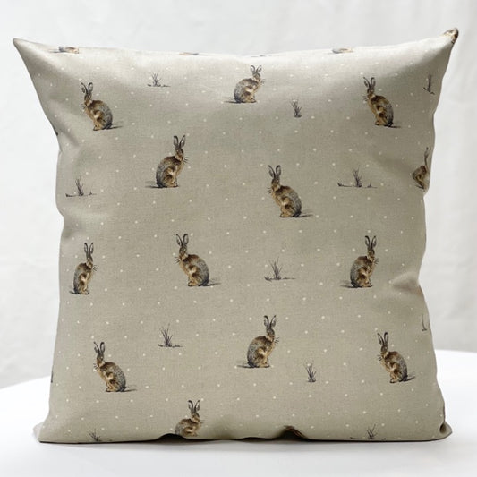 Country collection | Hartley hare cushion