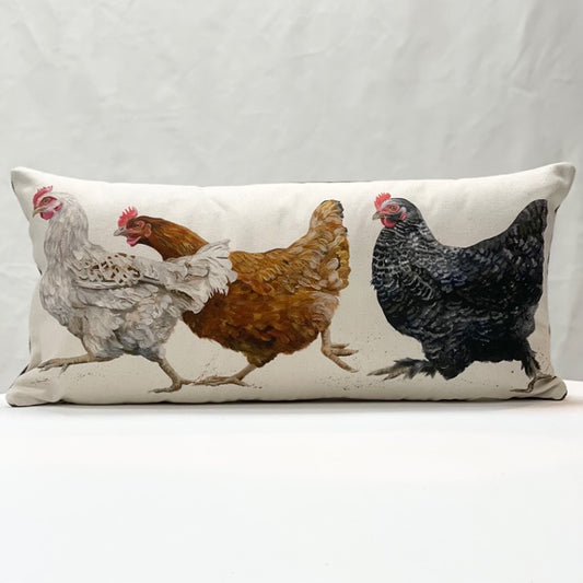 Country collection | Chicken bolster cushion