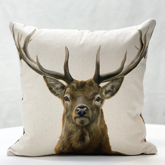 Country collection | Stag cushion