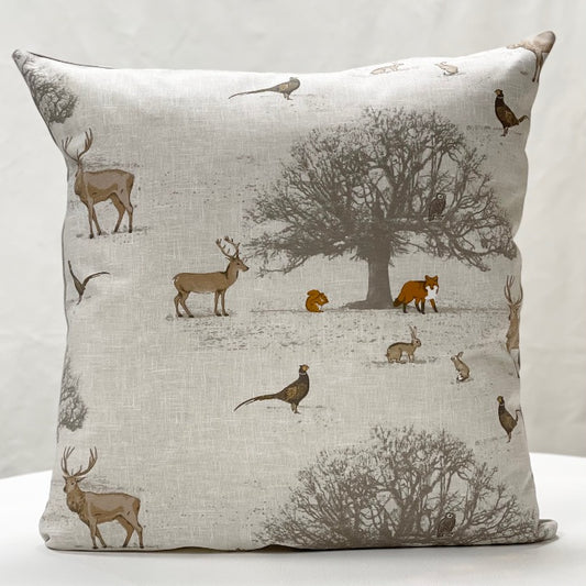 Country collection | Woodland cushion